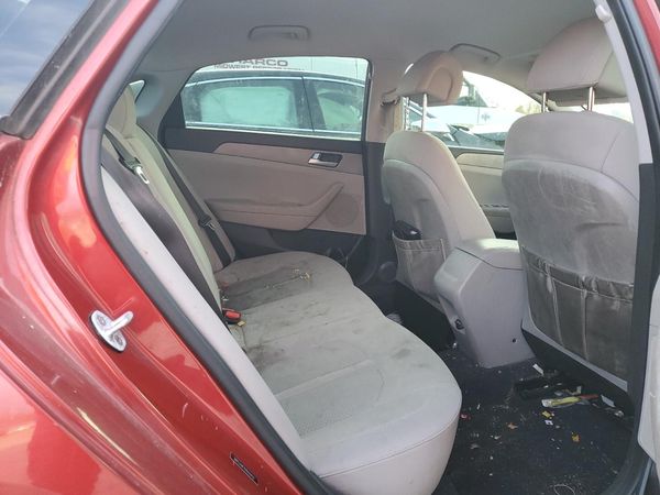 2017 HYUNDAI SONATA