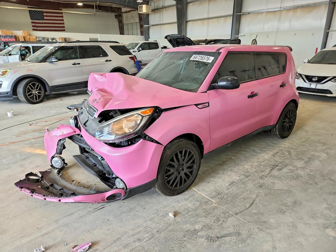 2016 KIA SOUL Exclaim