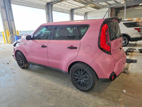 2016 KIA SOUL Exclaim