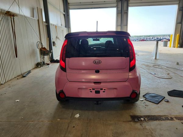 2016 KIA SOUL Exclaim