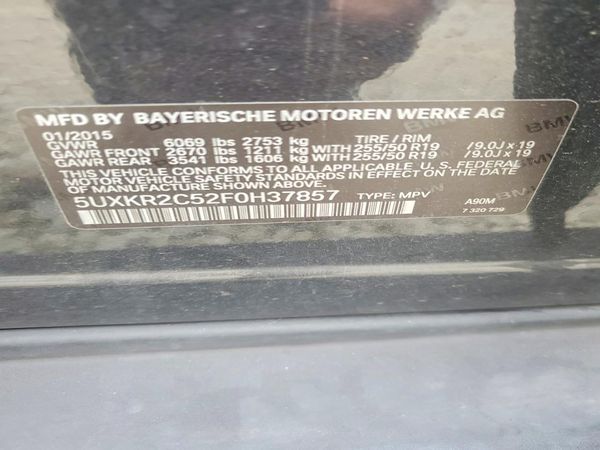 2015 BMW X5 xDrive35i