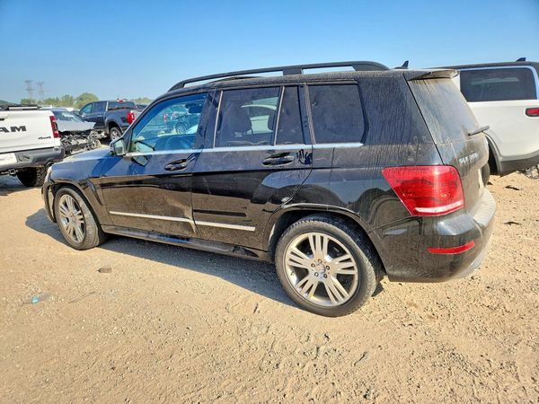 2013 MERCEDES-BENZ GLK GLK350 4-MATIC