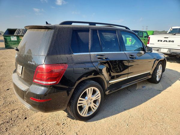 2013 MERCEDES-BENZ GLK GLK350 4-MATIC