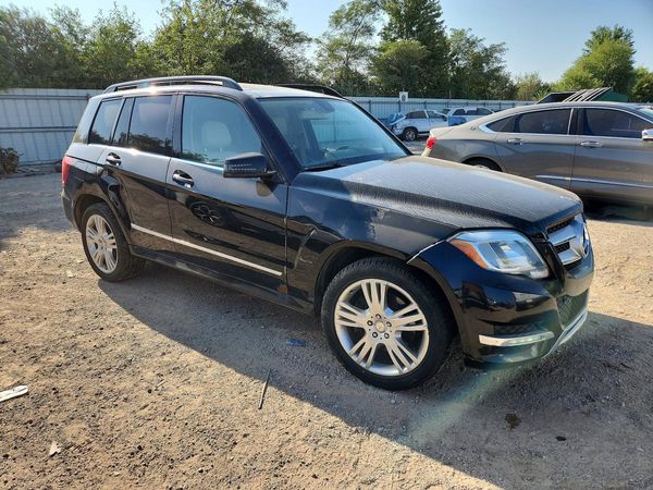 2013 MERCEDES-BENZ GLK GLK350 4-MATIC