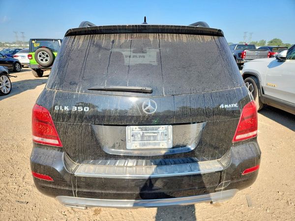 2013 MERCEDES-BENZ GLK GLK350 4-MATIC