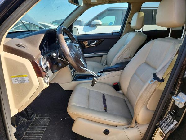 2013 MERCEDES-BENZ GLK GLK350 4-MATIC
