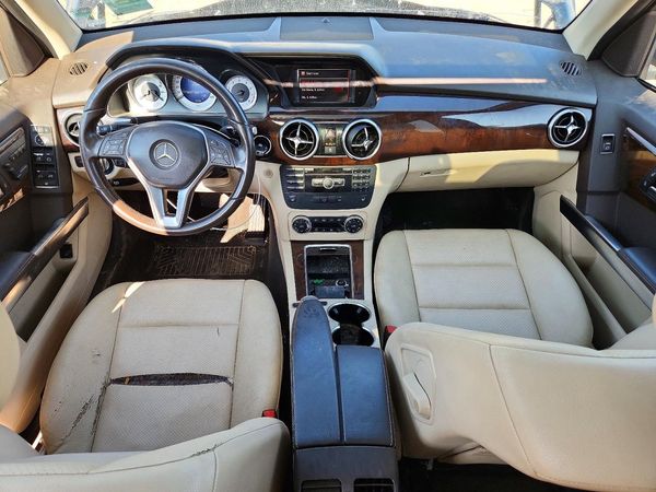 2013 MERCEDES-BENZ GLK GLK350 4-MATIC