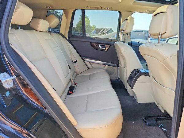 2013 MERCEDES-BENZ GLK GLK350 4-MATIC