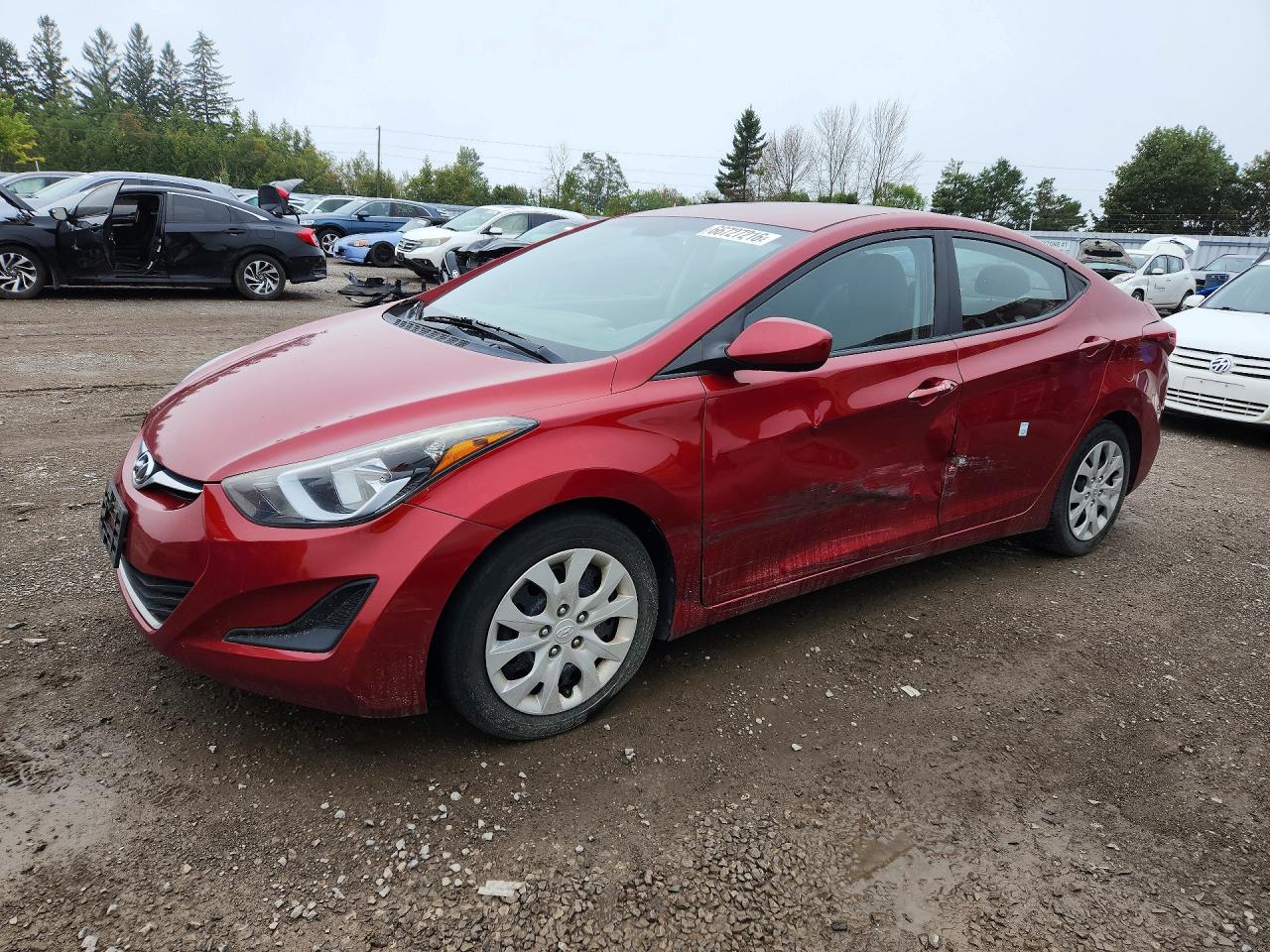 2016 HYUNDAI ELANTRA