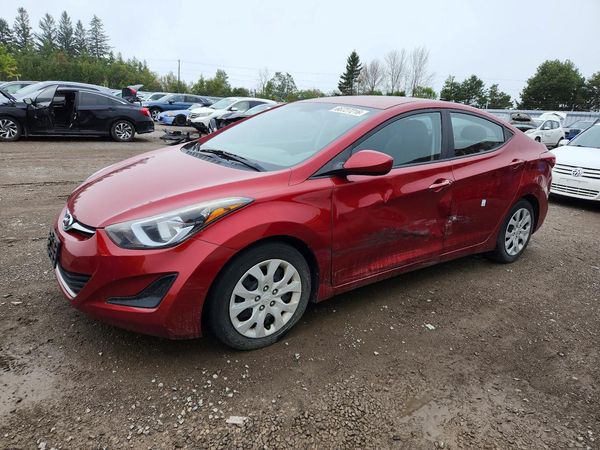 2016 HYUNDAI ELANTRA