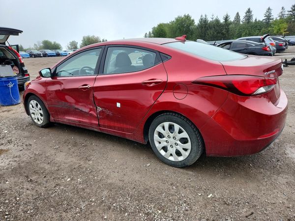 2016 HYUNDAI ELANTRA