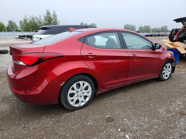2016 HYUNDAI ELANTRA