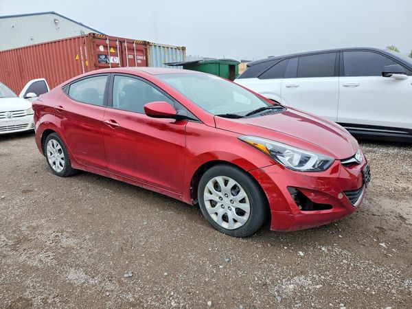 2016 HYUNDAI ELANTRA
