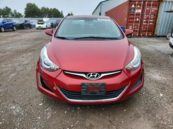 2016 HYUNDAI ELANTRA