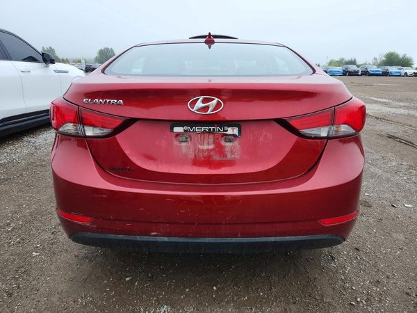 2016 HYUNDAI ELANTRA