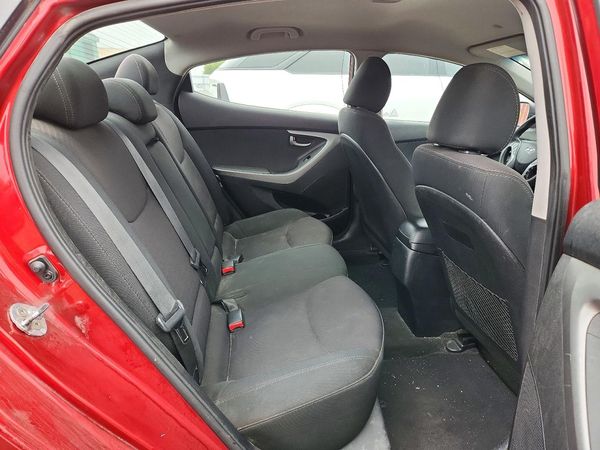 2016 HYUNDAI ELANTRA