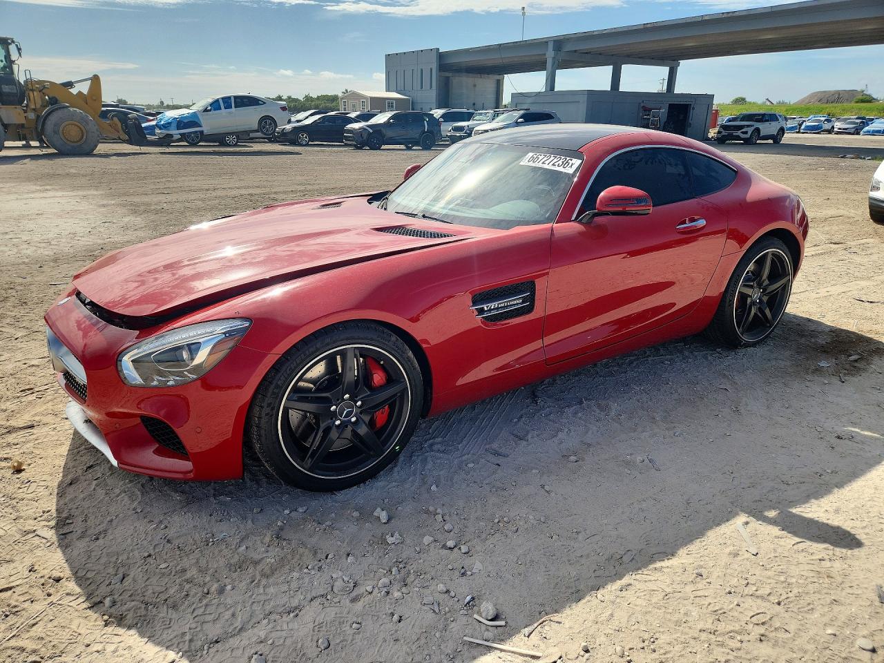 2017 MERCEDES-BENZ AMG GT AMG GT S — Front 3/4