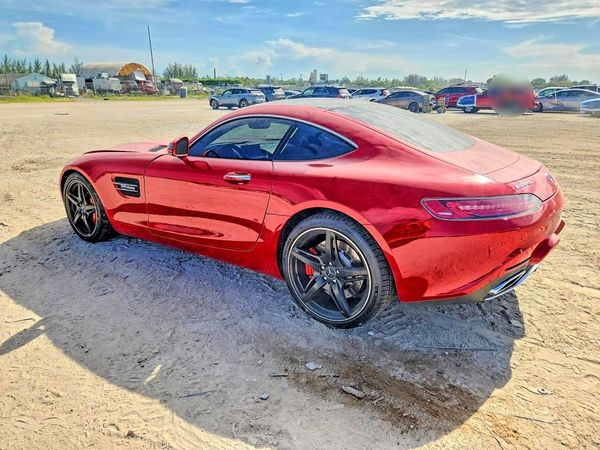 2017 MERCEDES-BENZ AMG GT AMG GT S — DSRA