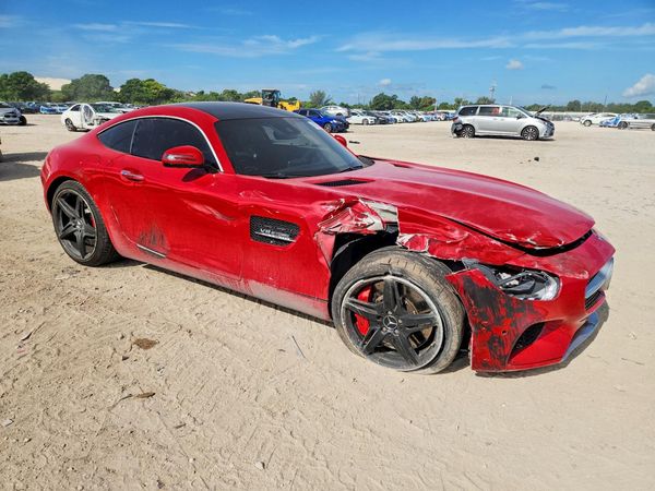 2017 MERCEDES-BENZ AMG GT AMG GT S — Passenger 3/4