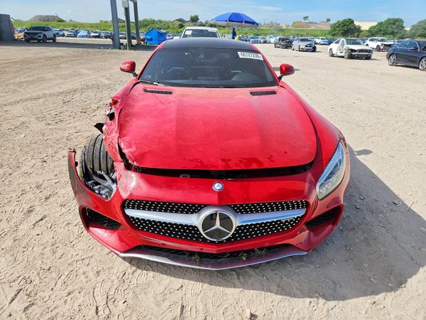 2017 MERCEDES-BENZ AMG GT AMG GT S — DIRF