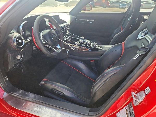 2017 MERCEDES-BENZ AMG GT AMG GT S — DENT
