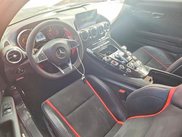 2017 MERCEDES-BENZ AMG GT AMG GT S — CKPT