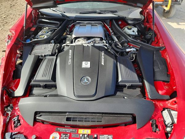2017 MERCEDES-BENZ AMG GT AMG GT S — Engine bay