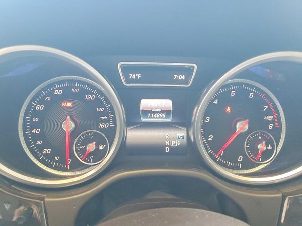 2017 MERCEDES-BENZ GLE GLE350
