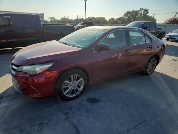 2015 TOYOTA CAMRY
