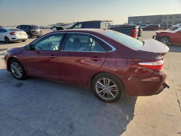 2015 TOYOTA CAMRY