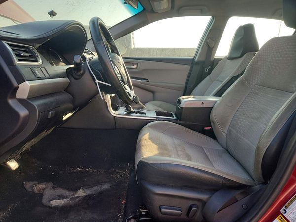2015 TOYOTA CAMRY