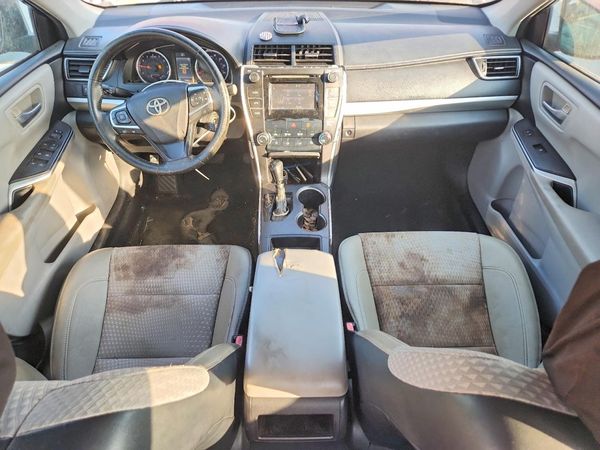 2015 TOYOTA CAMRY