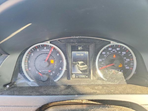 2015 TOYOTA CAMRY