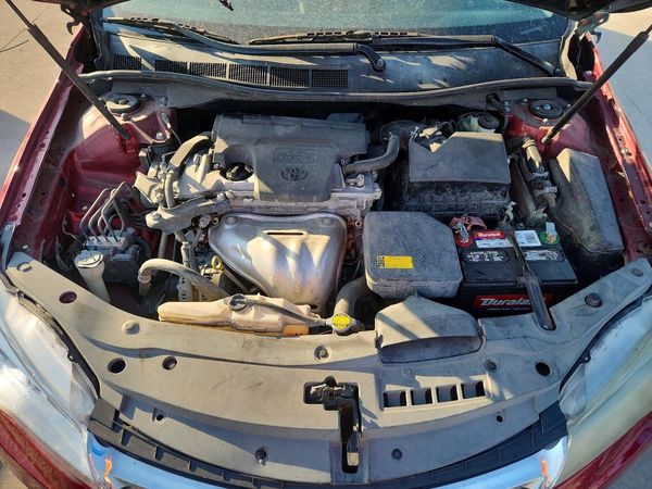 2015 TOYOTA CAMRY