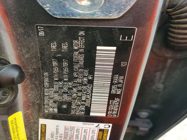 2018 TOYOTA 4RUNNER