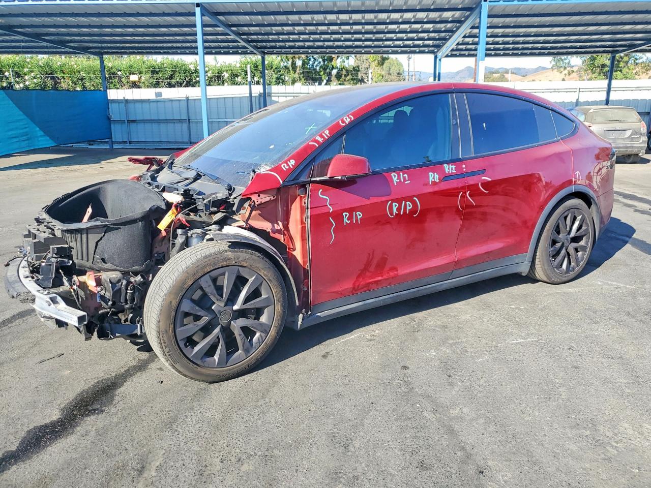 2023 TESLA MODEL X