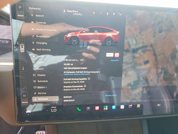 2023 TESLA MODEL X