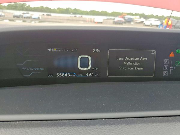 2018 TOYOTA PRIUS Plus/Premium/Advanced