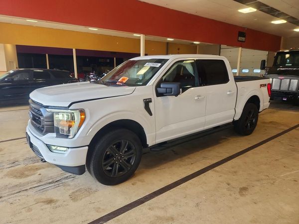 2021 FORD F150