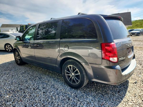 2017 DODGE GRAND CARAVAN SXT