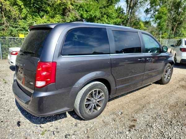 2017 DODGE GRAND CARAVAN SXT