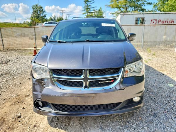 2017 DODGE GRAND CARAVAN SXT