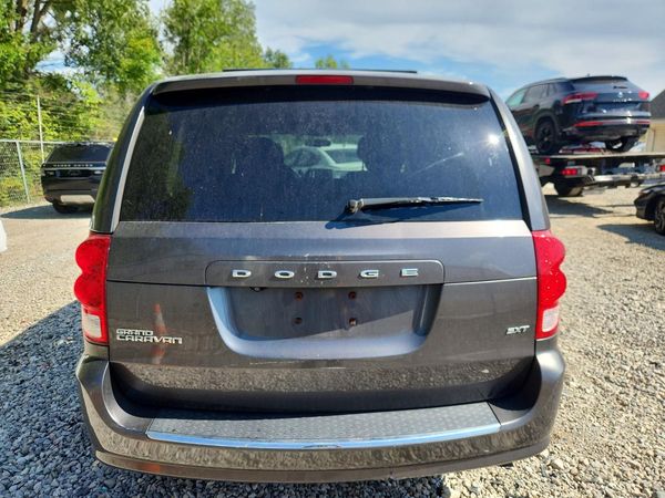 2017 DODGE GRAND CARAVAN SXT
