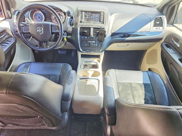 2017 DODGE GRAND CARAVAN SXT