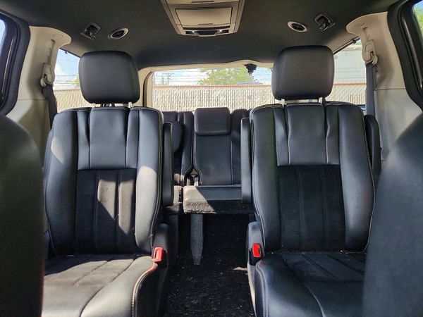 2017 DODGE GRAND CARAVAN SXT