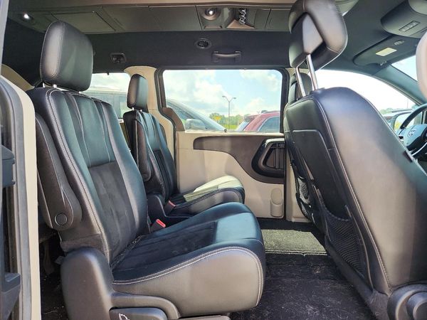 2017 DODGE GRAND CARAVAN SXT