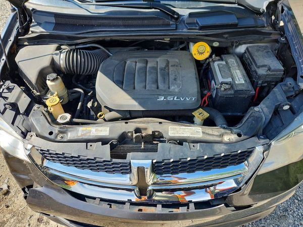 2017 DODGE GRAND CARAVAN SXT