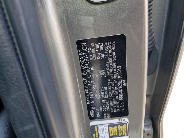 2014 KIA SOUL