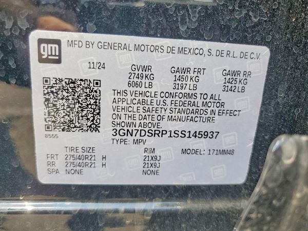 2025 CHEVROLET EQUINOX RS
