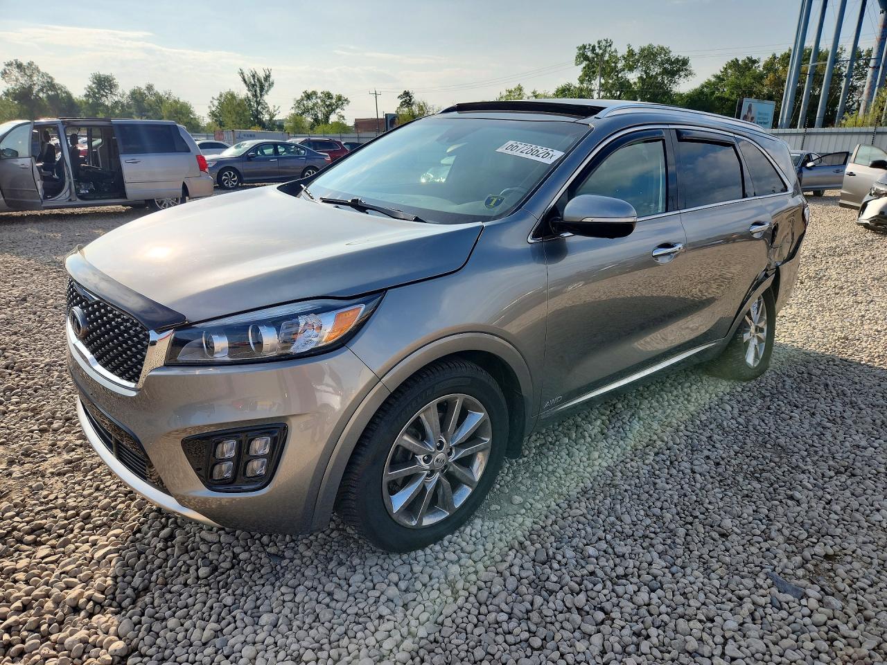 2018 KIA SORENTO SX, SXL